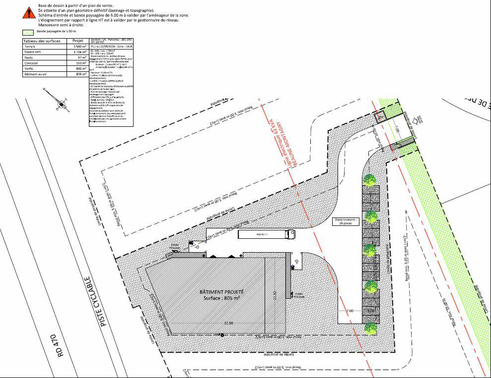 Local d'activité Beaune 805m² Location local d'activité Beaune Côte-d'Or OLACT2206158 7